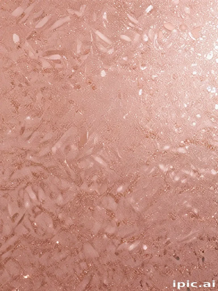 glitter rose gold background