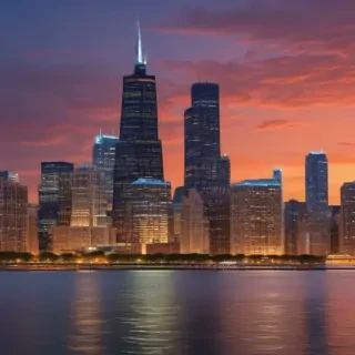 chicago skyline
