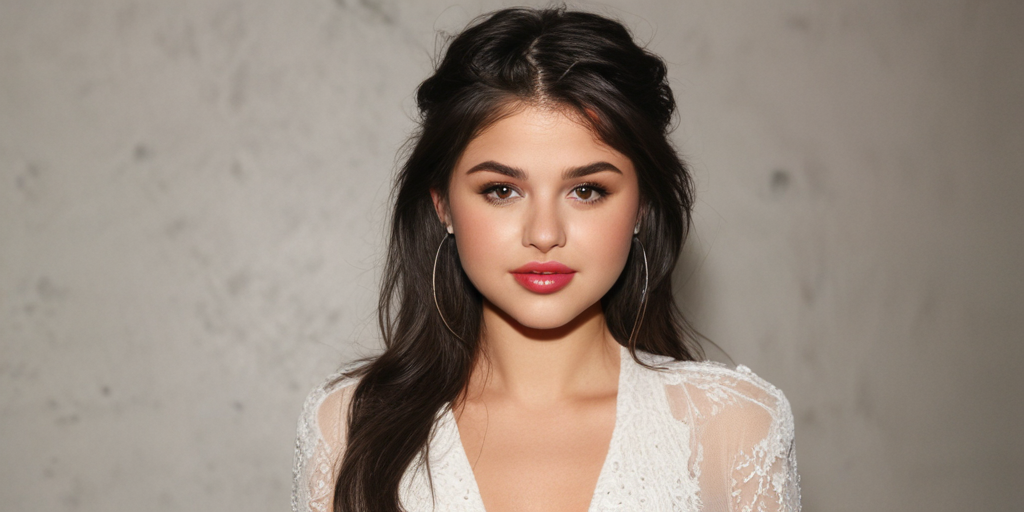 selena gomez puffy