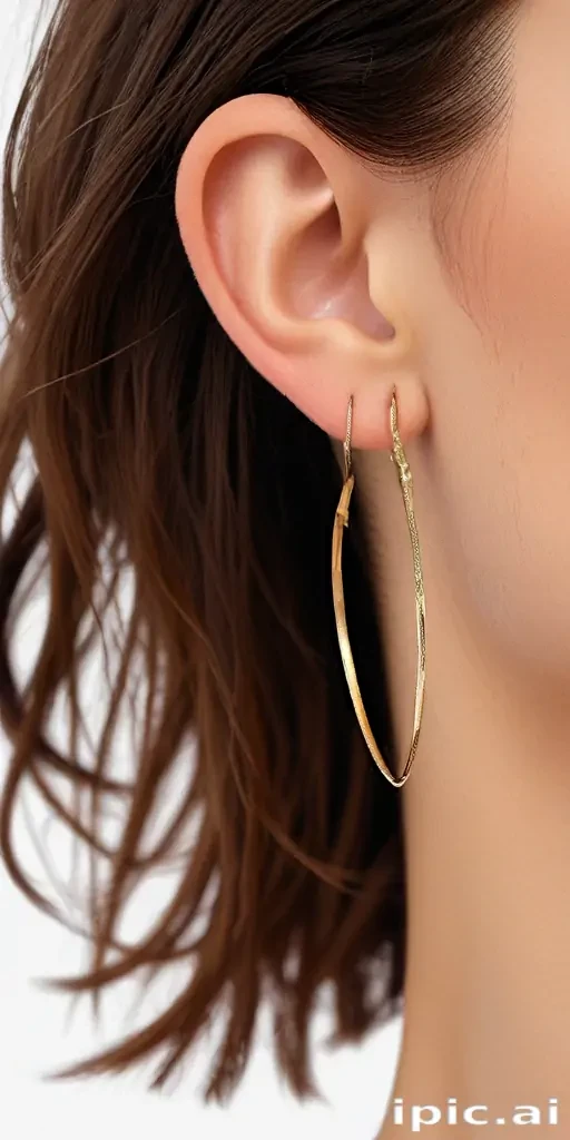hoop earrings png