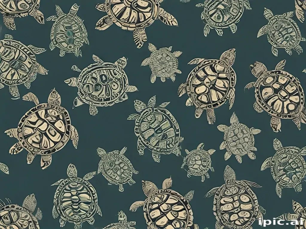 turtle background