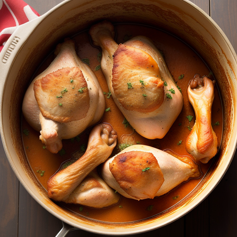 chicken thigh dutch oven recipe