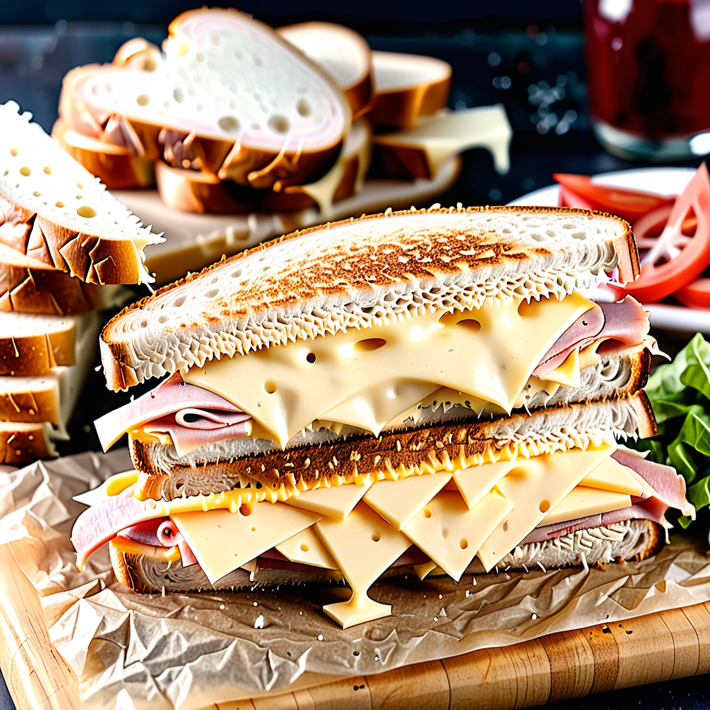 best cheese on turkey sandwich