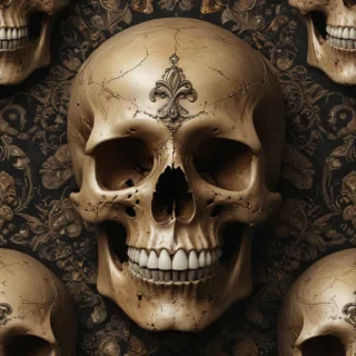 skull wallpaper