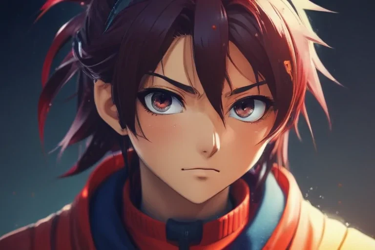photos of anime characters