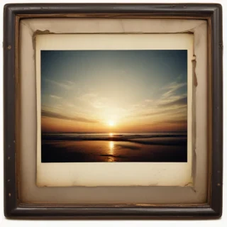 polaroid picture frame png