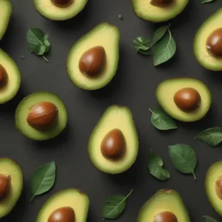 avocado background