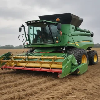 combine harvester