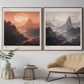 aesthetic posters for room printable