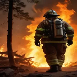 firefighter wallpaper