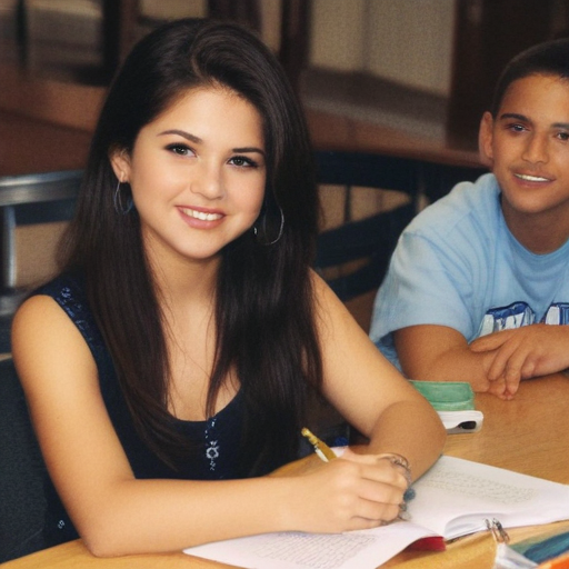 selena gomez high school