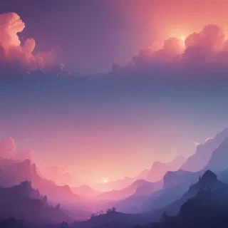 aesthetic aura gradient