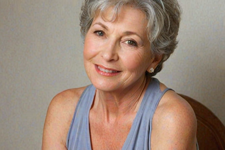 pics of cute mature ladies