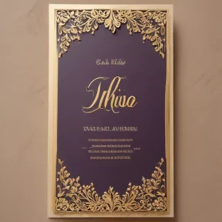 background of wedding card