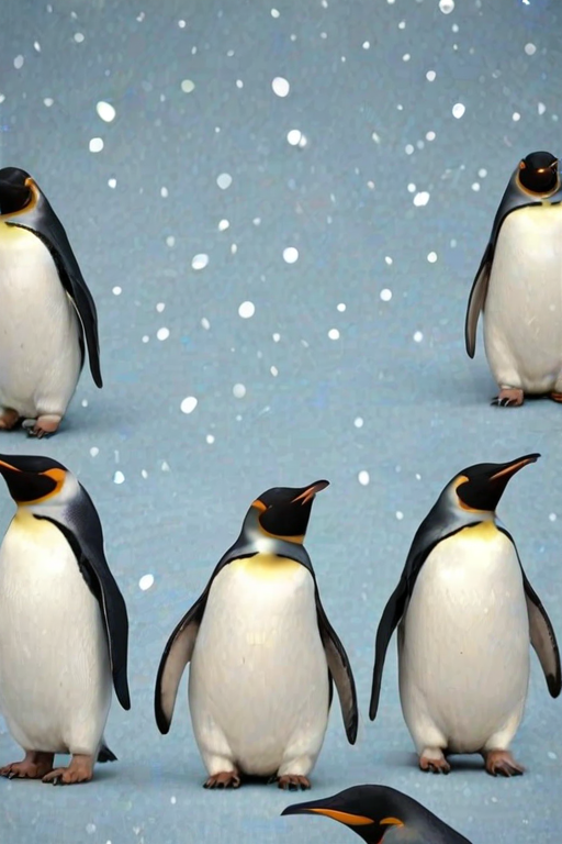 penguin background