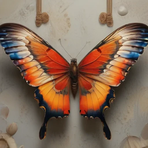 wings with background