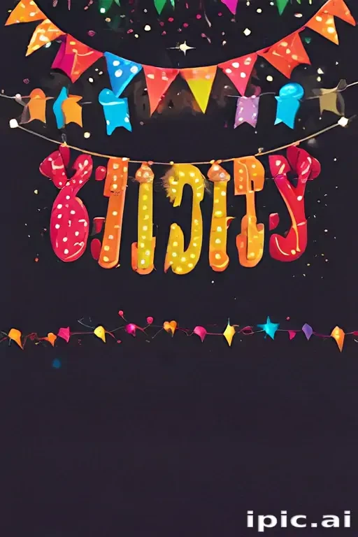 happy birthday banner png