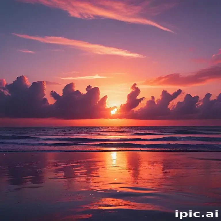 aesthetic sunset wallpapers