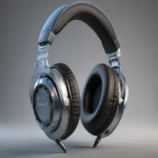 headphones transparent background