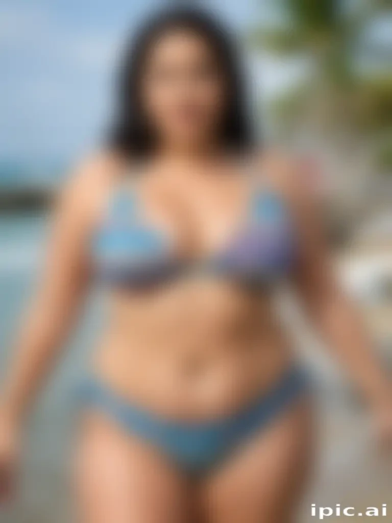 latina bbw bikini