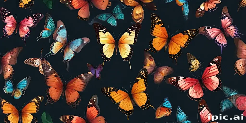 png butterflies