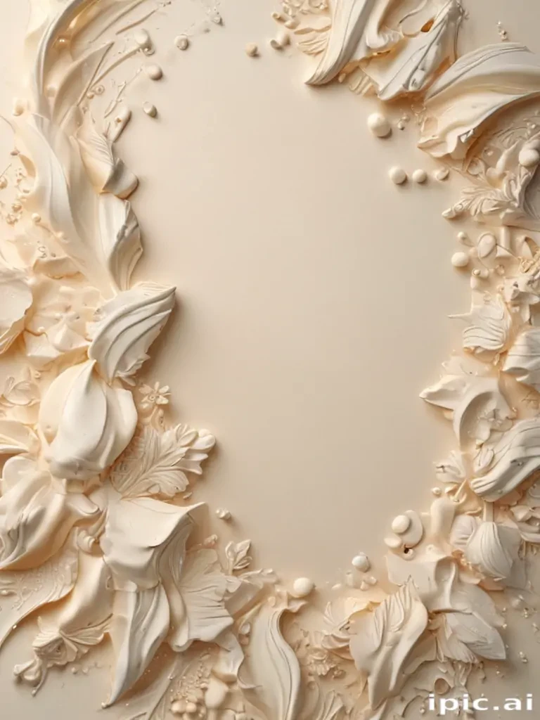 aesthetic cream background