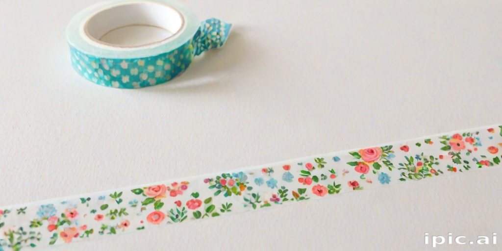 transparent washi tape png