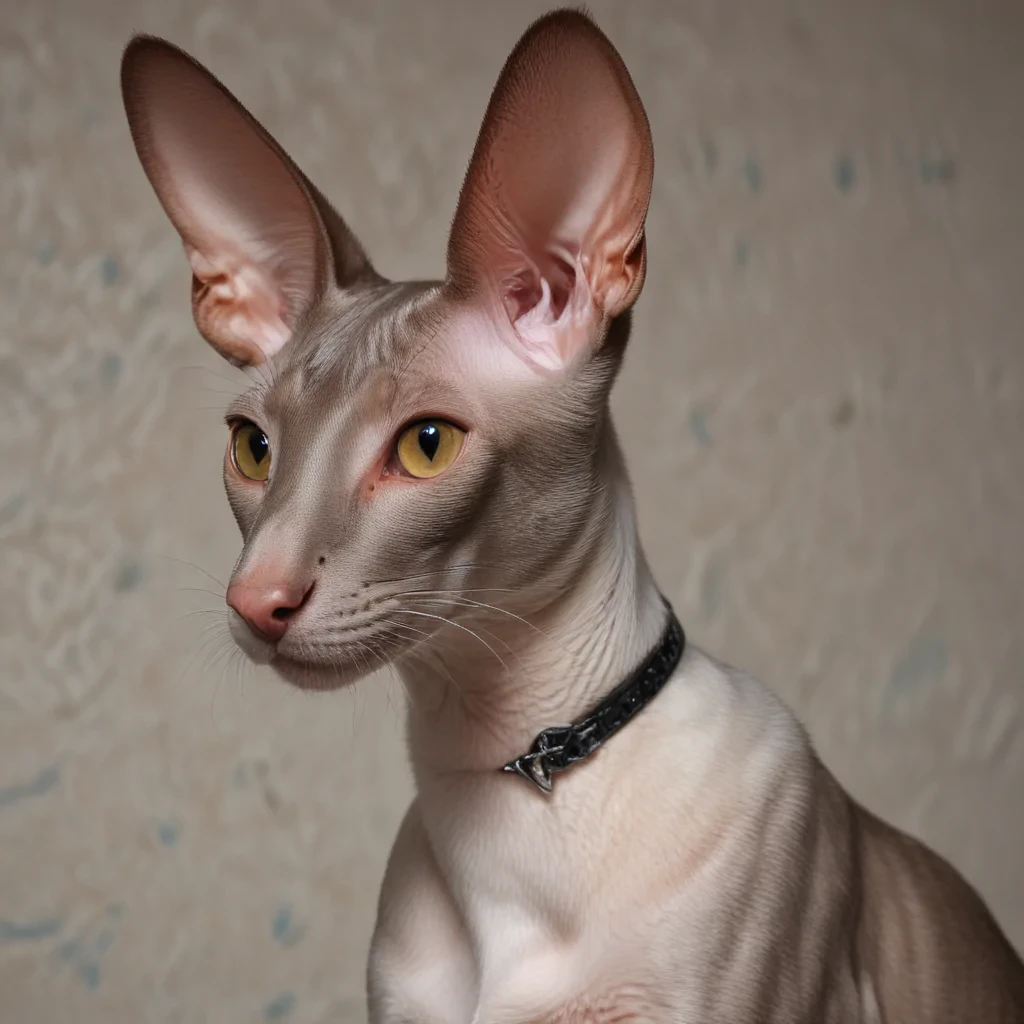 oriental shorthair breed