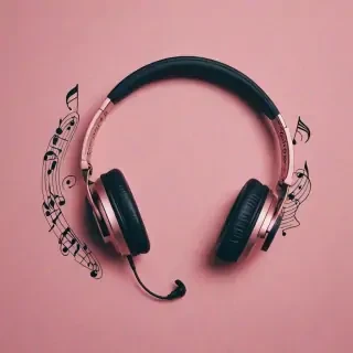 music wallpaper aesthetic