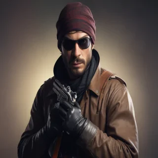 robber png