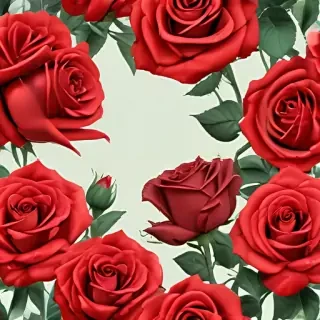 roses background