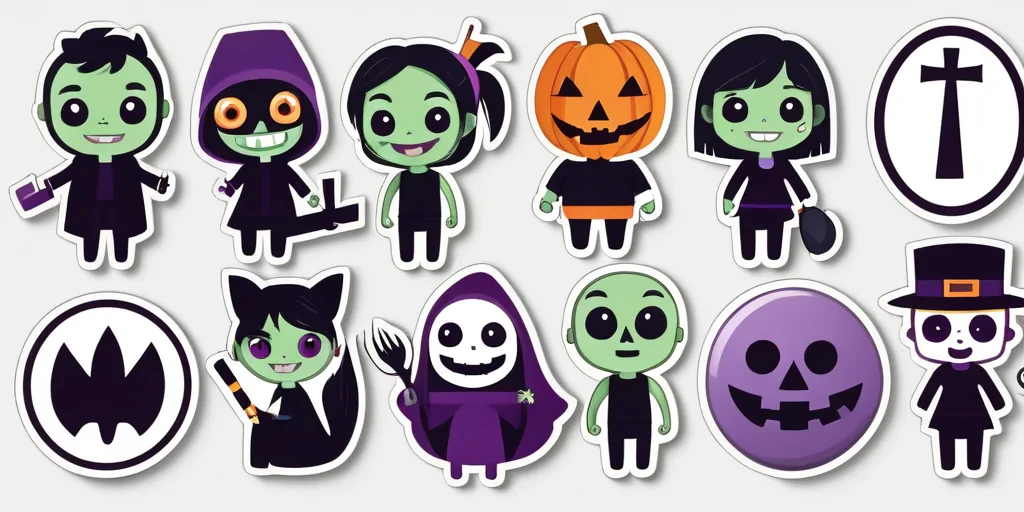 halloween sticker png