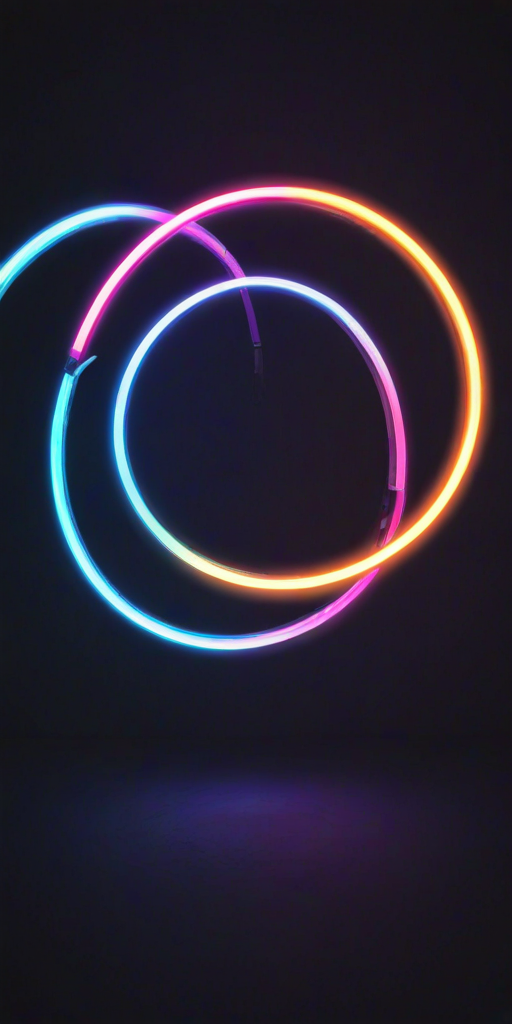 neon circle png