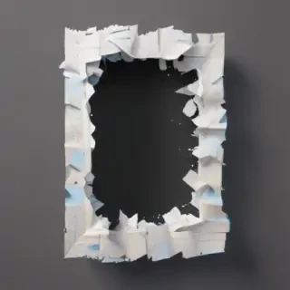 ripped paper png transparent