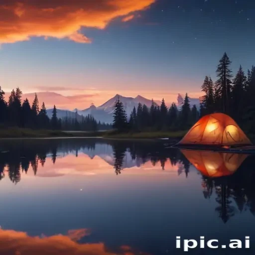 camping background