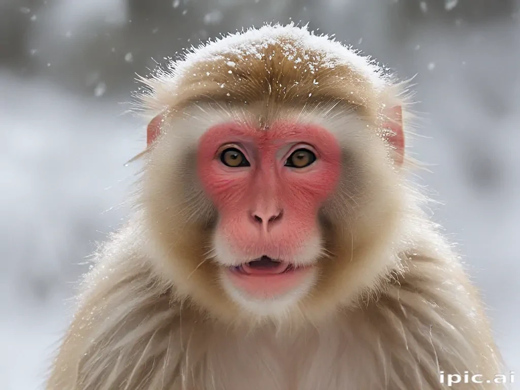 snow monkey