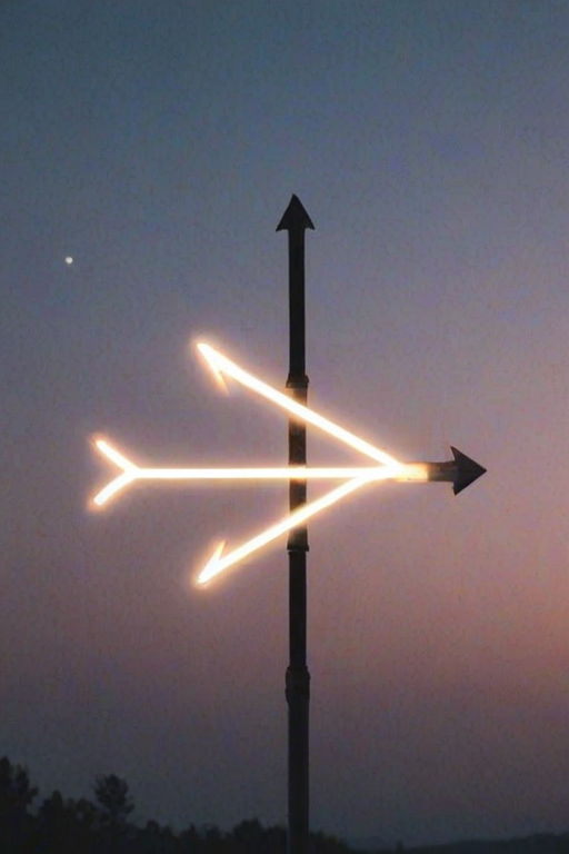 aesthetic arrow