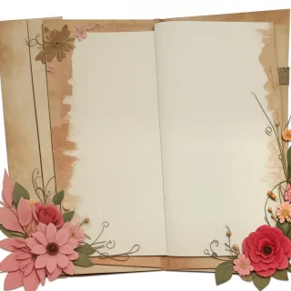scrap book background