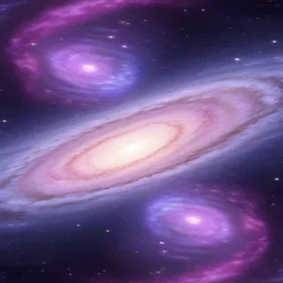 iphone galaxy background