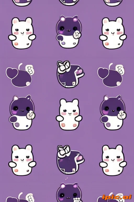 cute purple wallpaper