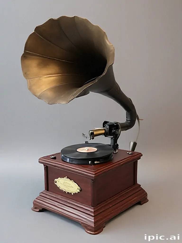 gramophone