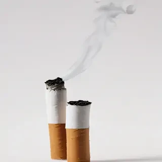 cigarette transparent