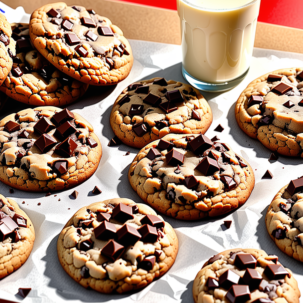 chick fil a chocolate chunk cookie recipe