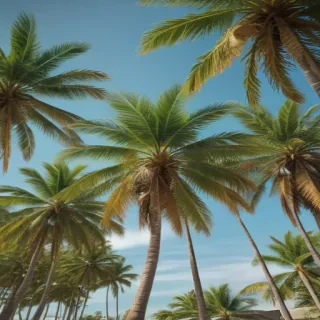 palm trees png