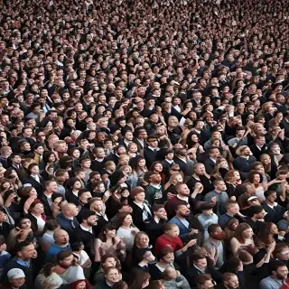 crowd png