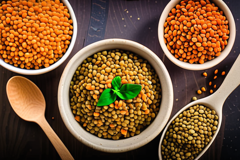 how long do cooked lentils last in fridge