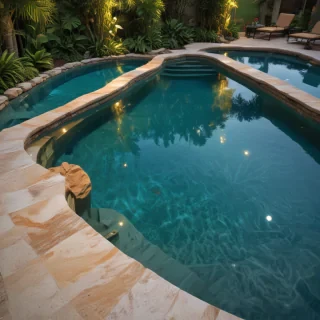 pool background