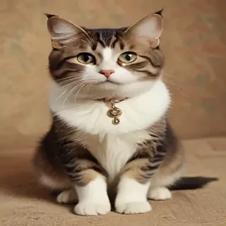 vintage cat photos