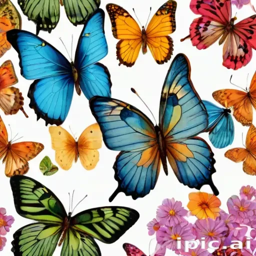 butterflies png transparent