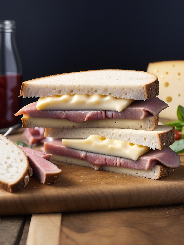 best cheese for roast beef sandwich